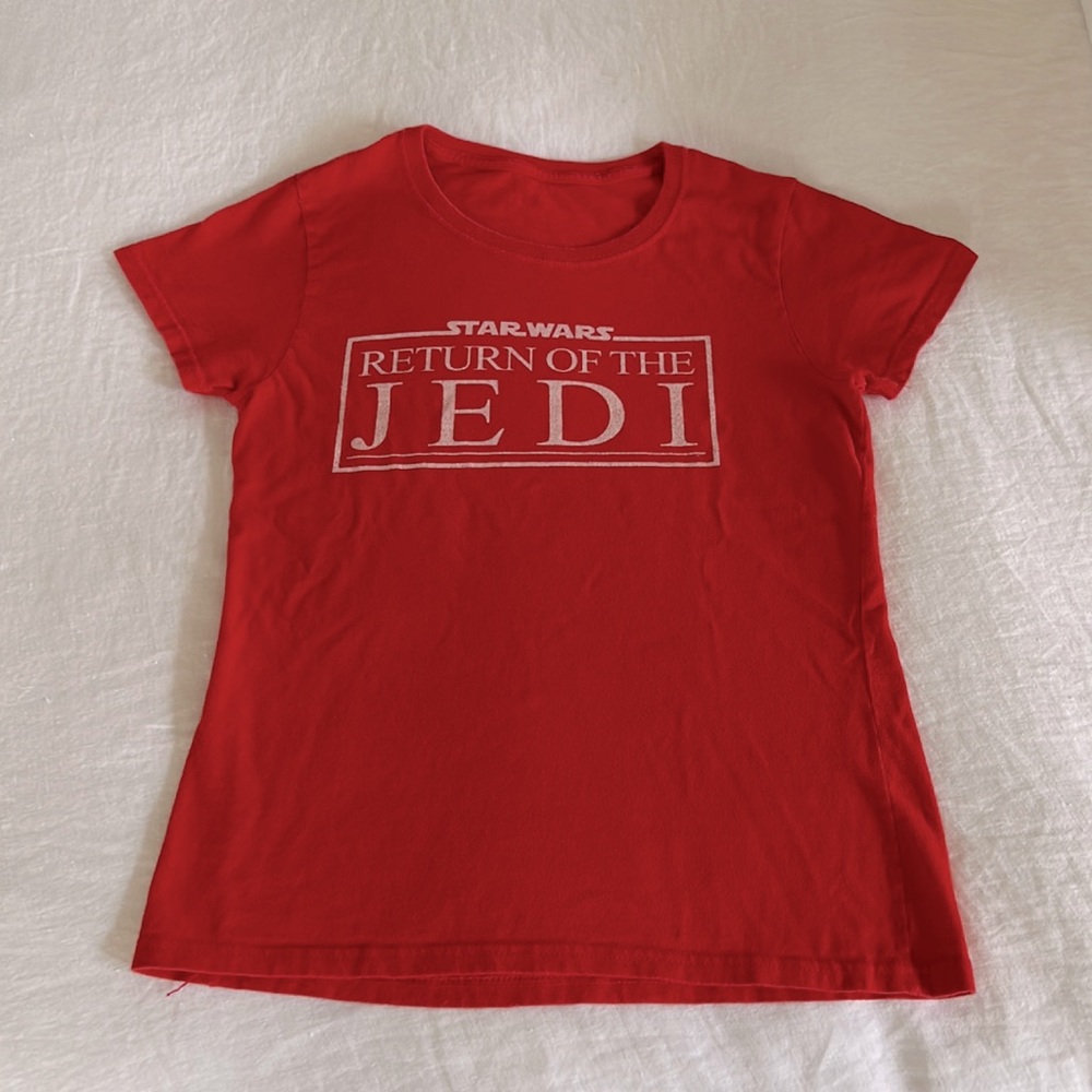 🟣 BOGO! Women’s “Star Wars: Return of the Jedi” T-shirt - Picture 1 of 4
